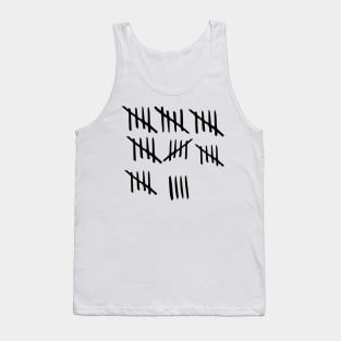 The Gang Beats Boggs - Boggs Beer Challenge Tally Tank Top